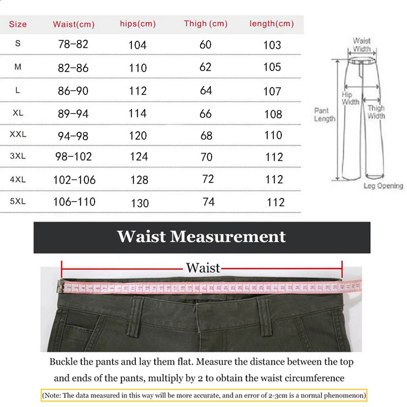 City Tactical Pants Men Cargo Trousers Multi-pocket Waterproof Pant Casual Outdoor Training Overalls Clothing Hiking 240820
