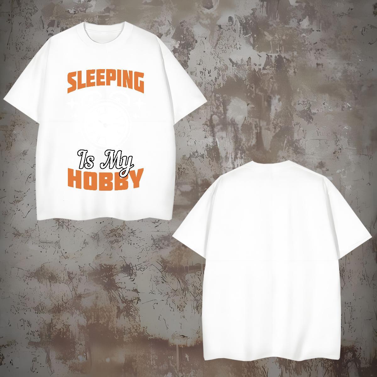 Loose monogram T-Shirts for Men Sport Tshirt for Man Woman 230g 100% Cotton Free Shipping Breathable Short Sleeve DIY Printed Tops Tees