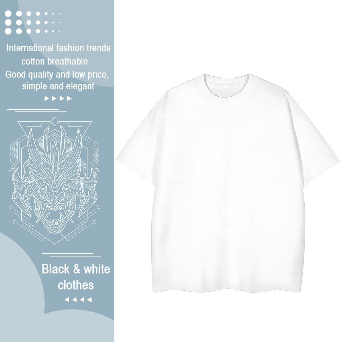 2024 Casual Lady T shirt Casual Daily Wear Comfortable Tees Nice 230g 100% Cotton handpainted DIY Logo T-Shirts
