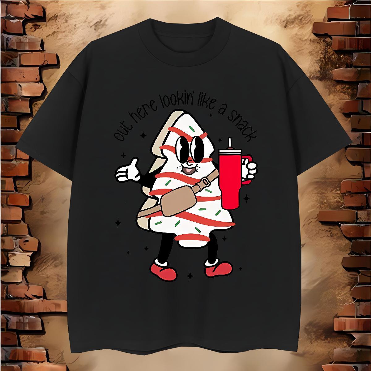 2024 DIY Men Tops Tees cartoon Street Casual 230g Cotton Clothes Breathable Soft Loose Fit Mens T Shirts Custom Printed