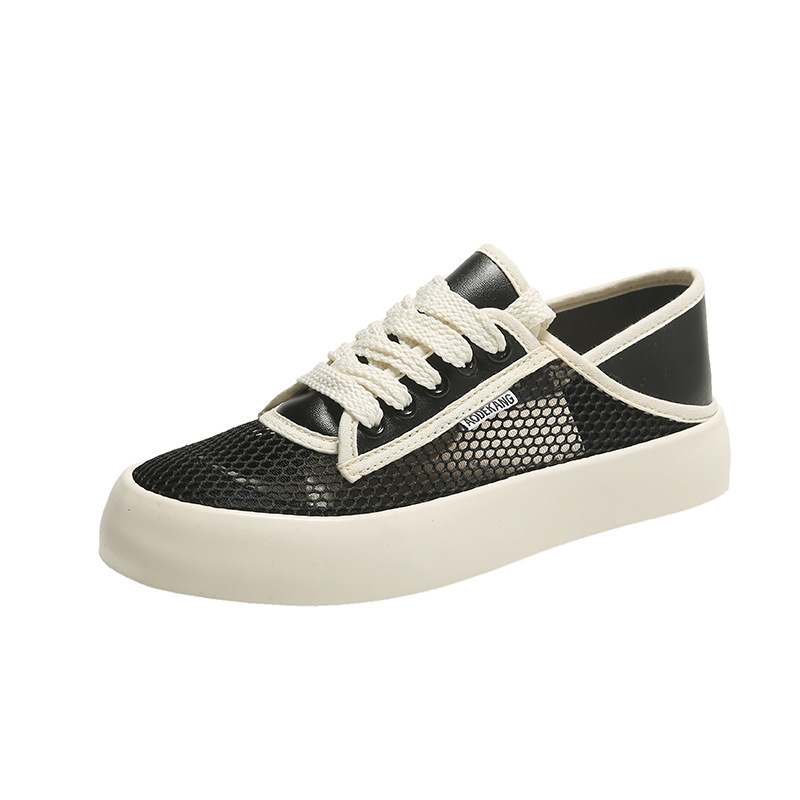 Ddmysports Summer New Instagram Korean Breathable Canvas Fashion Student Casual Women S Versatile Little White Shoes OUTDOOR