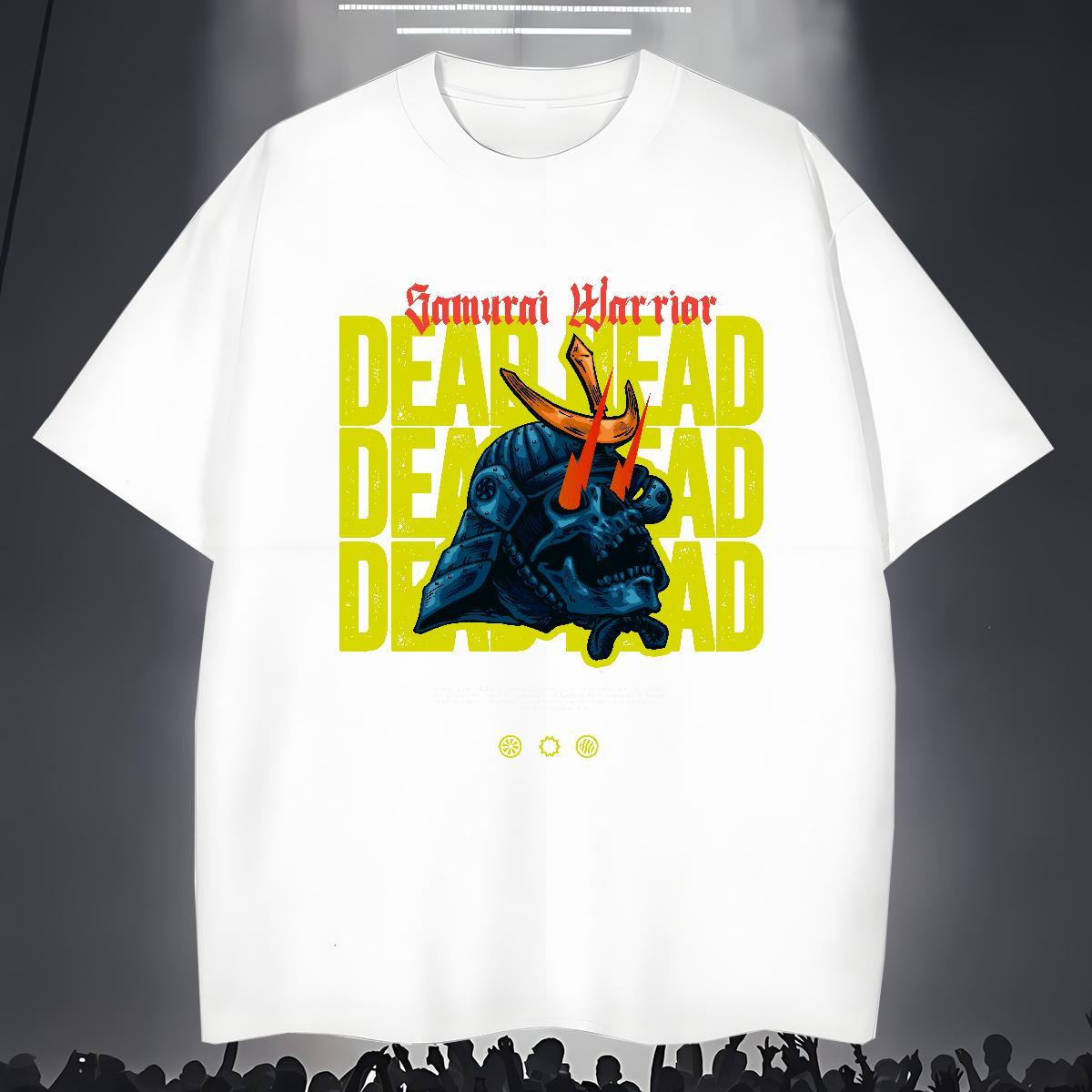 Classic letter 230g Cotton Men Tops Tees Daily Wear O Neck Short Sleeves Men T Shirts Fashion Design Custom Print Oversized Tops Shirt