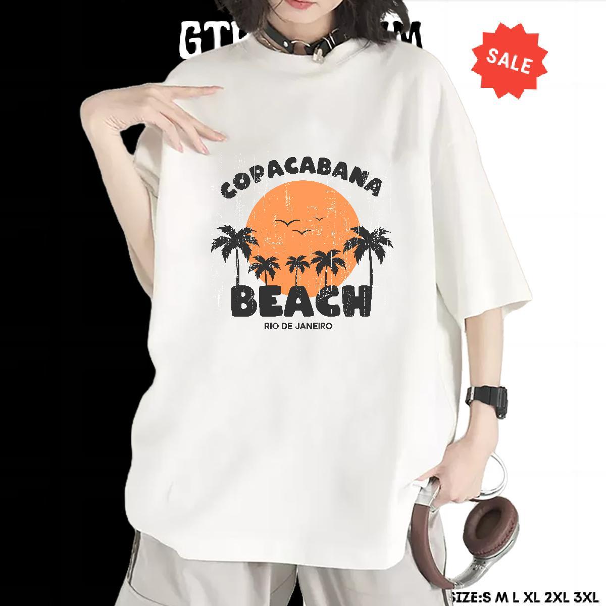 Fashion Woman Tshirt Spring Summer O-Neck Short Sleeve Top Tees High quality 100% Cotton 230g tree Customized Womens T Shirts