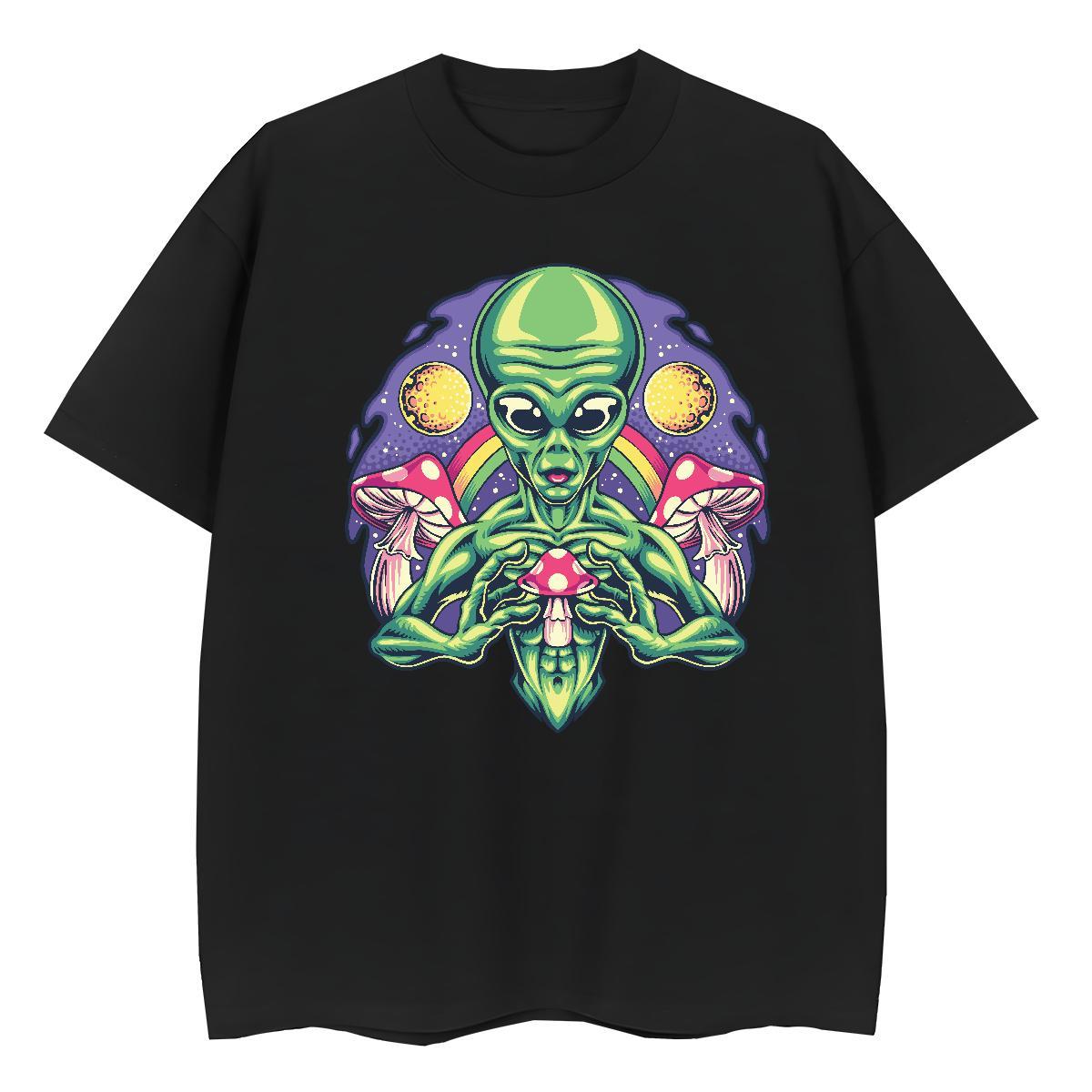 New Woman Tshirt Street Casual Breathable Soft Wear Comfortable 230g Cotton ET Oversized T Shirt For Woman