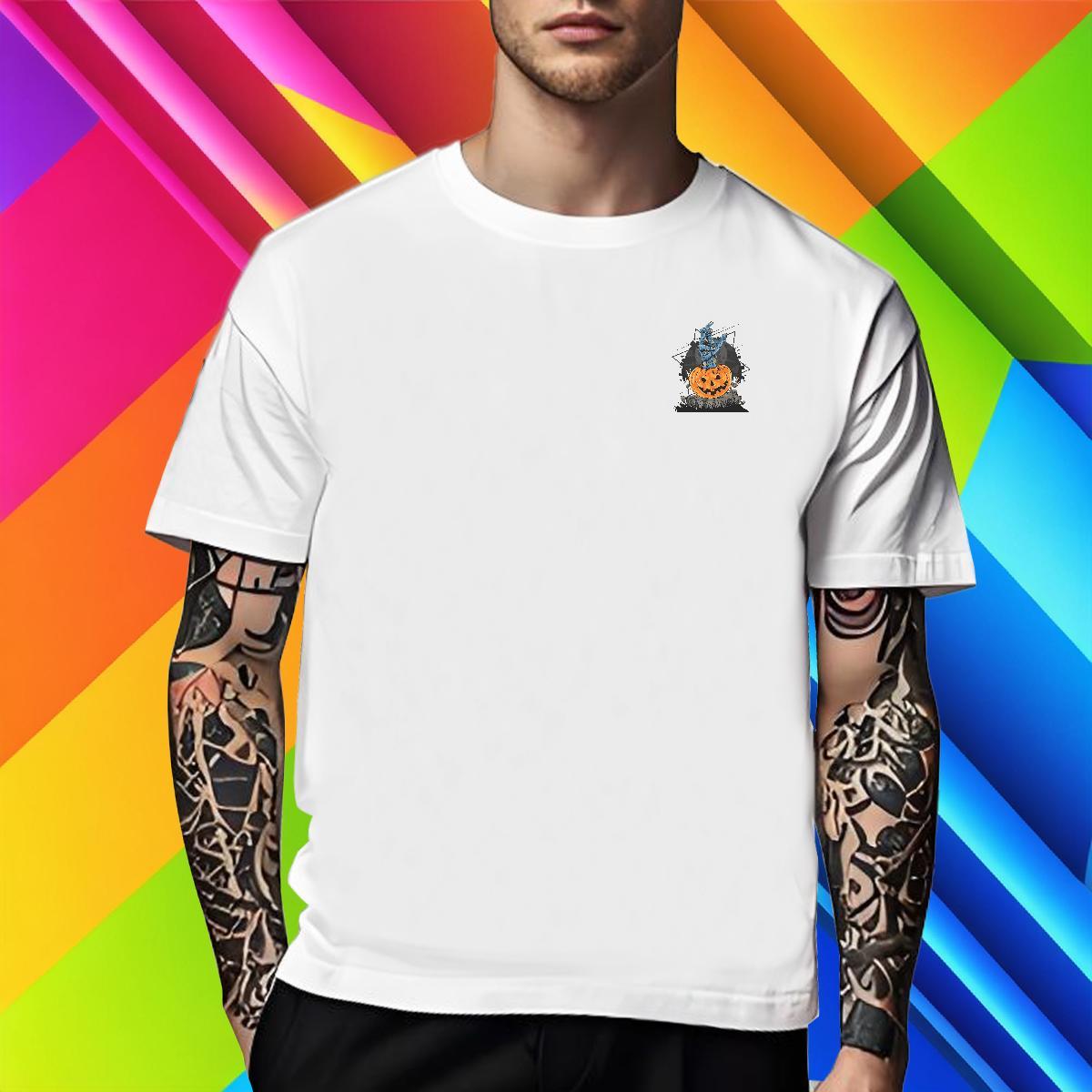 Fashion Mens Tshirts pumpkin Daily Outfit 230g Cotton Clothes Breathable Short Sleeve Loose Mens T Shirts Customized Print