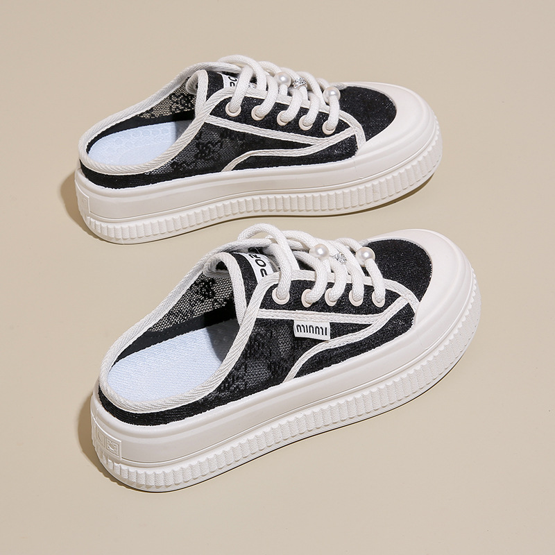 Ddmysports Little White Summer New Korean Edition Instagram Student Casual Women S Shoes Versatile Sandals Trendy Street Shoot MC OUTDOOR