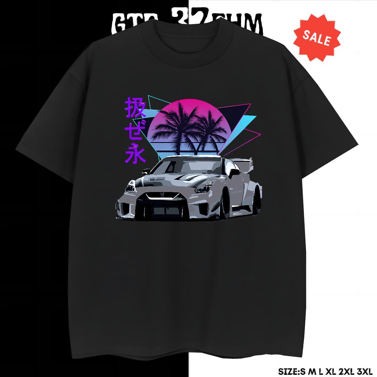 Cool Tshirt for Man Woman Daily Wear 230g Cotton Oversized Breathable Short Sleeve car Men T Shirts 2024 DIY Tee Shirt