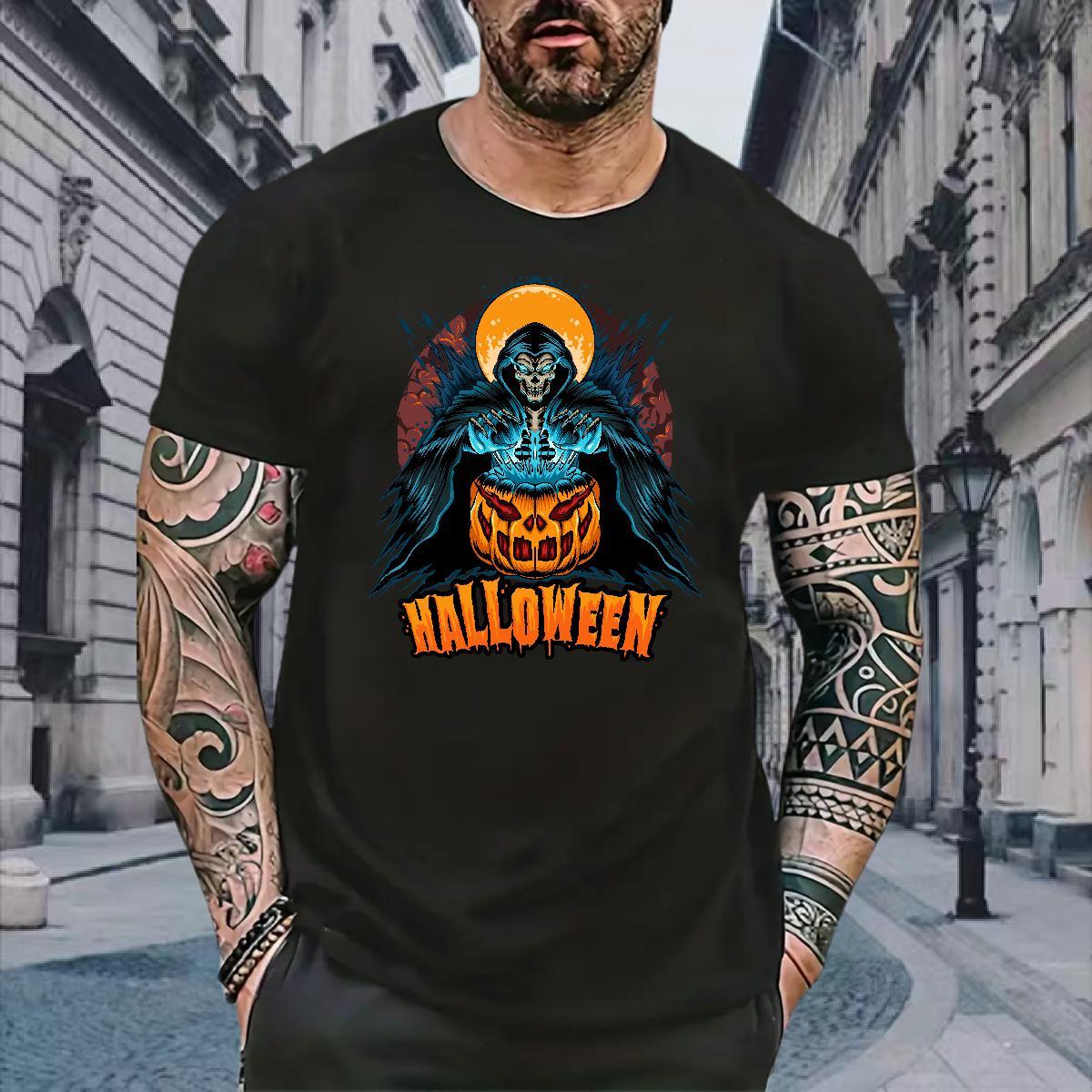 Unisex Mens T Shirts sorcerer Round Neck Short Sleeve Summer Casual DIY Anime 230g 100% Cotton Tshirt for Man Woman Fashion Design Clothings