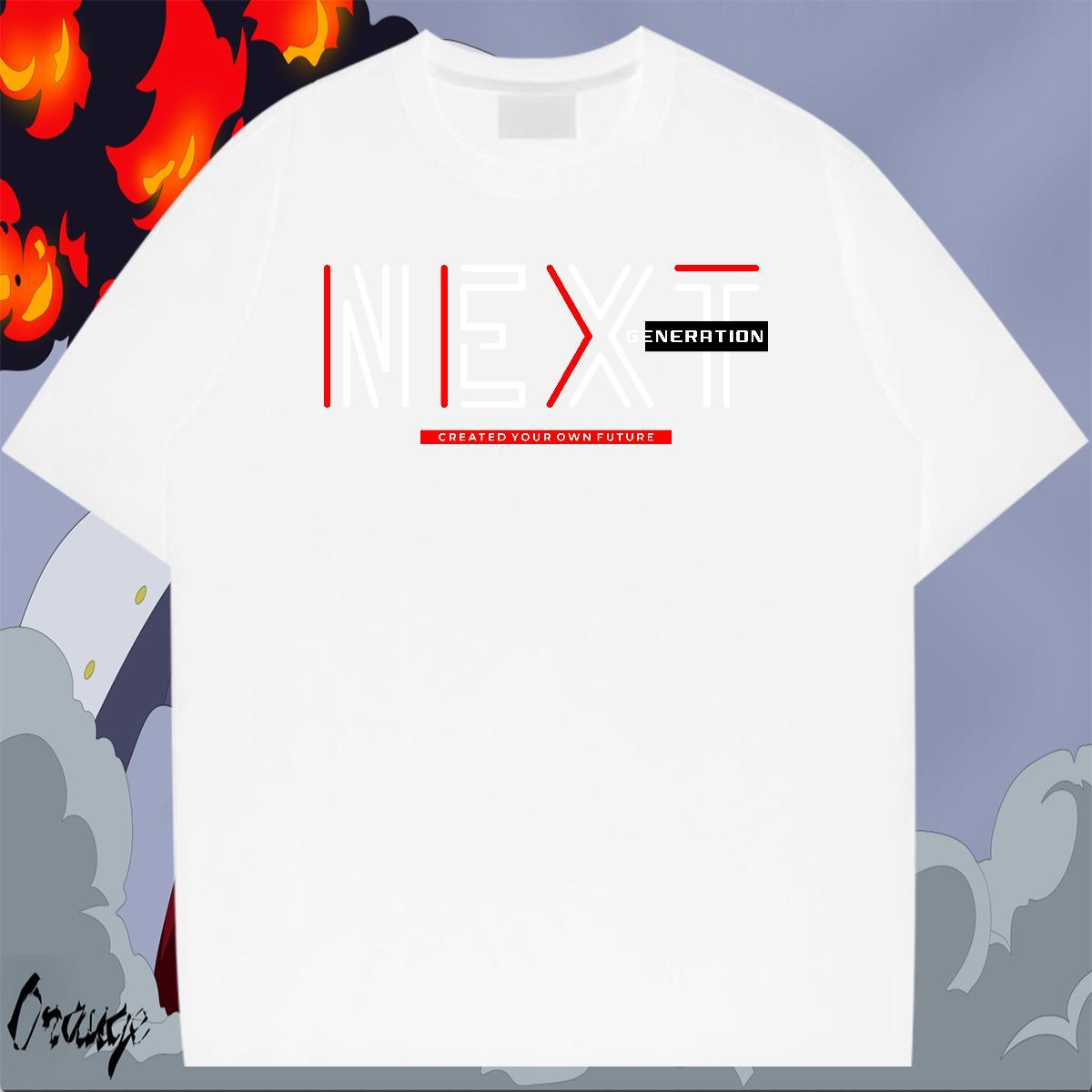 Loose Tshirts Street 230g 100% Cotton DIY Breathable Crew Neck letter T Shirts Men New Designer Wear