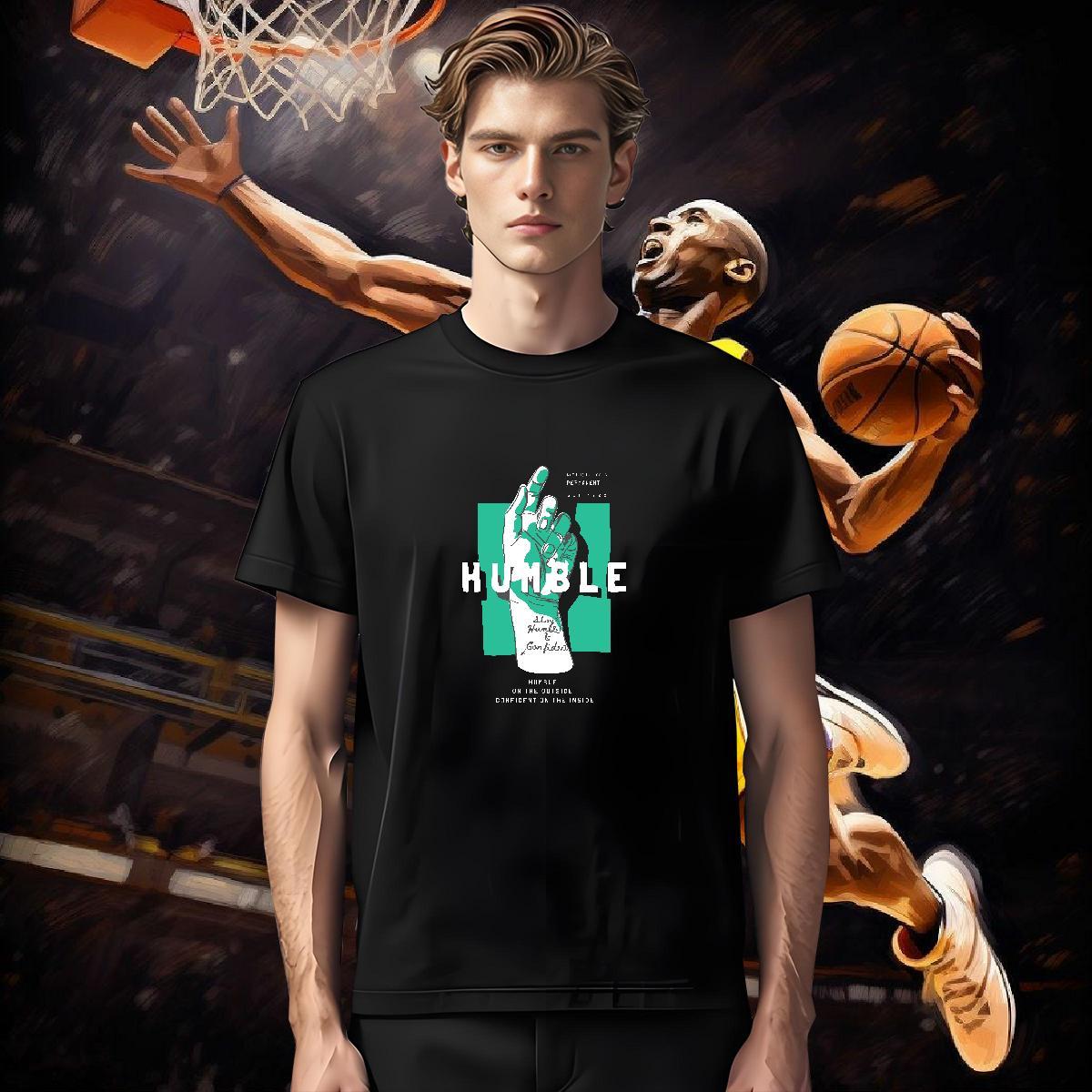 Man T Shirts 100% Cotton 230g hand Hip Hop Street Breathable Soft Graphic Men Tees Casual New Cool Design Clothings