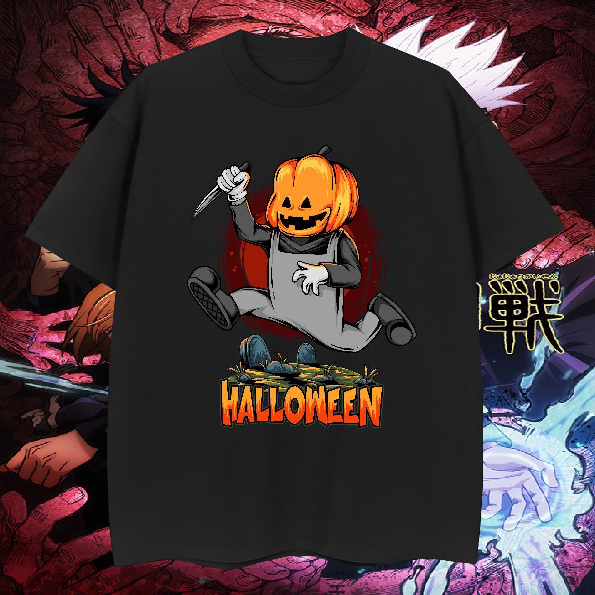 Popular Mens T Shirts halloween Breathable Beach Oversized 3XL 4XL 230g Cotton Men Tees Fashion New Tops