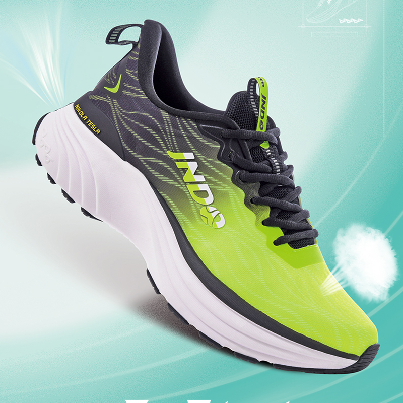 Designer 2216 Whale Shadow Running Shoes For Men Women JNDO Platform Sneakers Black Volt Coral Yellow White Red Aurora Comfort Outdoor Sports Mens Tra