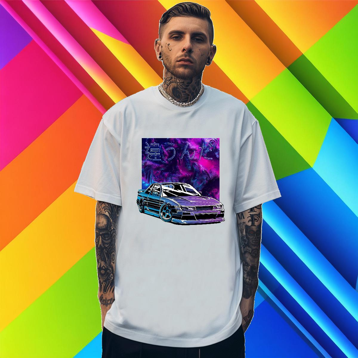 Classic beach 230g Cotton Couples T Shirts Daily Wear Short Sleeve O-Neck T-Shirts Fashion Design Graphic Top Tees