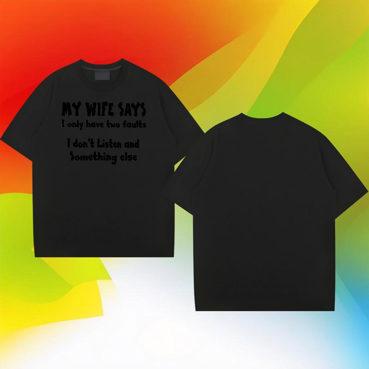 Wholesale Men Tees Anime Printing Street 100% Cotton 230g Custom Printing Short Sleeve O-Neck letter T Shirt For Man Designer Tops Shirt