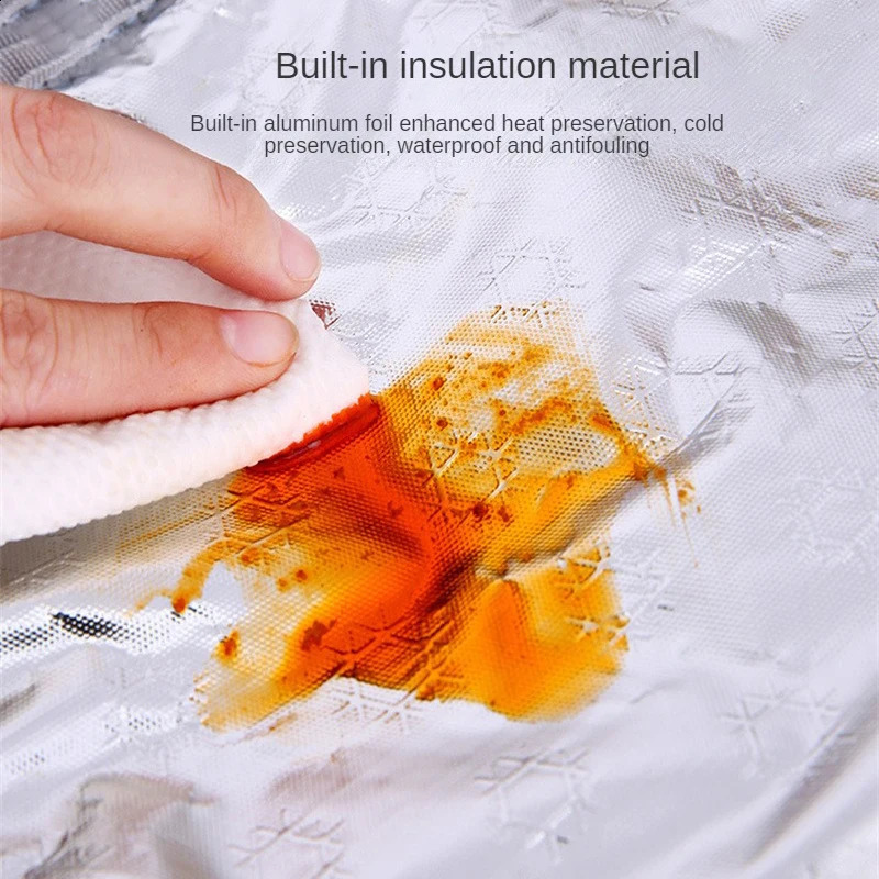 Lunch Bag Handle Insulation cooler bag for Women Lunch Box picnic travel Portable Food Storage Breakfast Thermal Food Bag 240819
