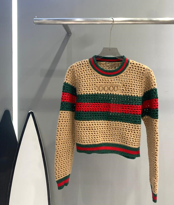 NEW Women's Sweaters knitwear Women Luxury brand designer Sweaters jacket short coats