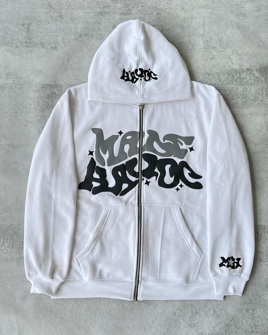 Y2K Hoodie Women Men Zip Up Grunge Aesthetic Hoodies Casual Vintage Oversized Pullover Sweatshirt Harajuku Jacket
