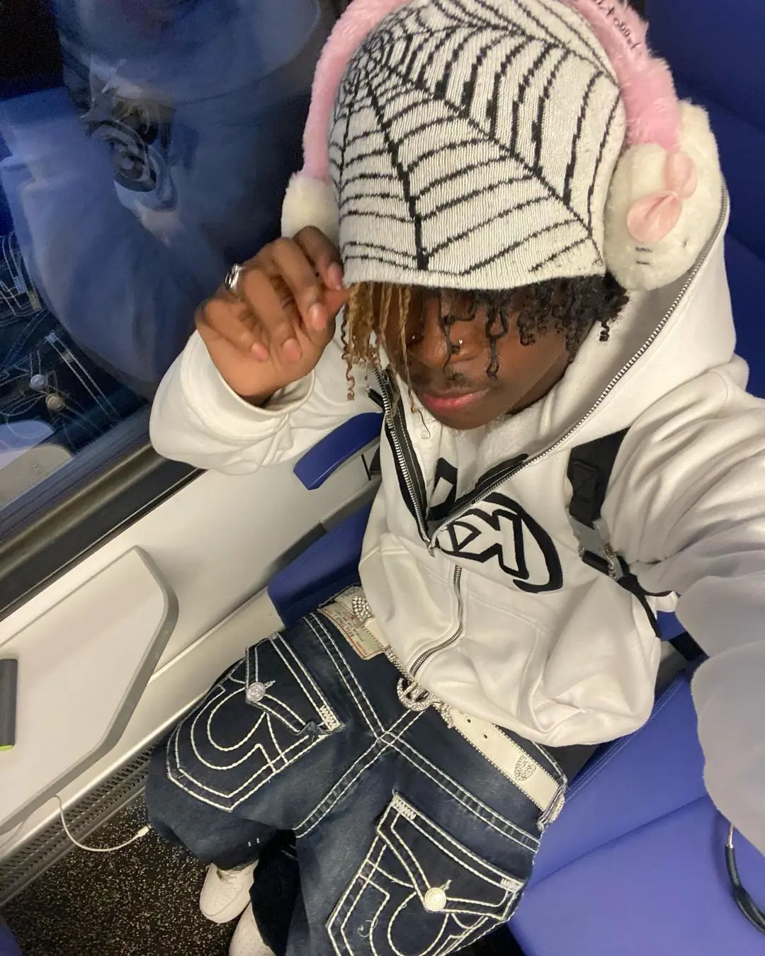 Y2k Fashion Casual Punk Jacket Tops Streetwear Hip Hop Sweatshirt Harajuku Print Zipper Hooded Men and Women Hoodies 240819