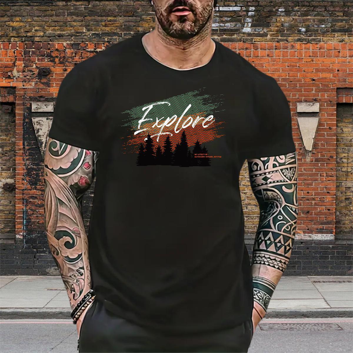 Classic Casual Tshirts grove Hip Hop Street 100% Cotton 230g Tops Shirt Breathable Short Sleeve Loose Fit T Shirts Men Customized