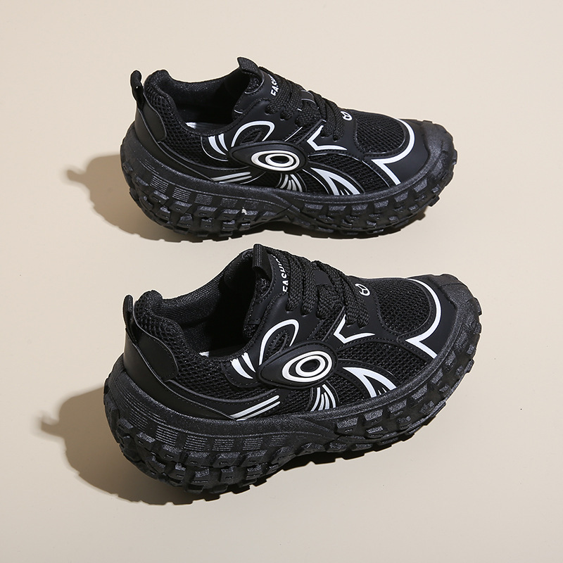 Ddmysports Instagram Korean Version New Dad Couple Spring Student Sports Running Casual Thick Soled High Rise Shoes L OUTDOOR