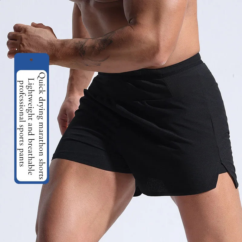 Mens and womens sports shorts waist bag marathon running moisture absorption quick drying luggage outdoor multifunctional 240819