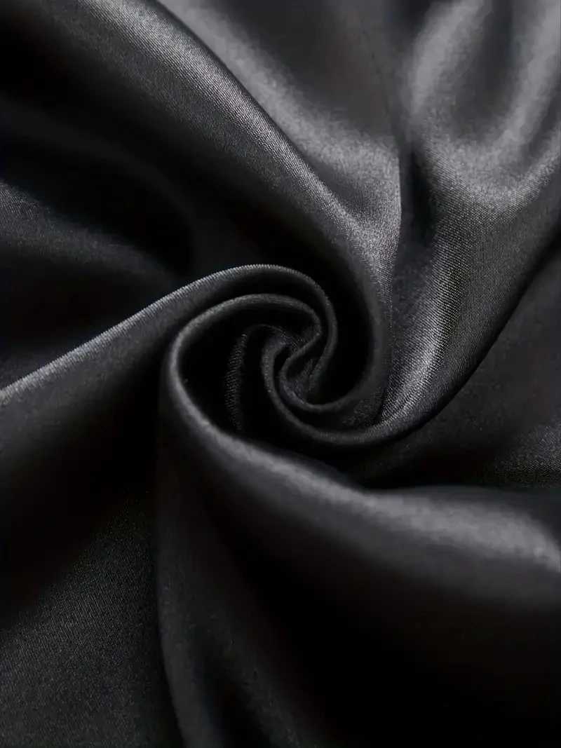 Mens Sleepwear Set Silk Satin Sleepwear Long Sleeve Sleepwear Mens Fashion Soft Home Set Large Size Spring Sleepwear W241221