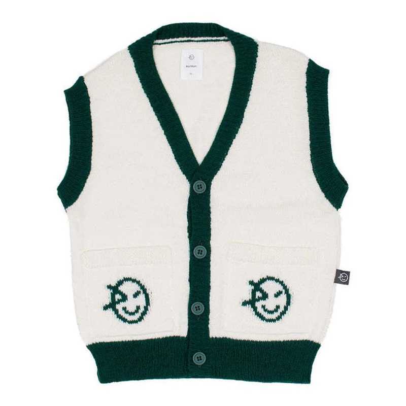 Childrens Sweater Vest Clothes Autumn Boys Girl Comfortable Fashion Casual Gentleman Tops Outdoor Kid WaistcoatXJ240819