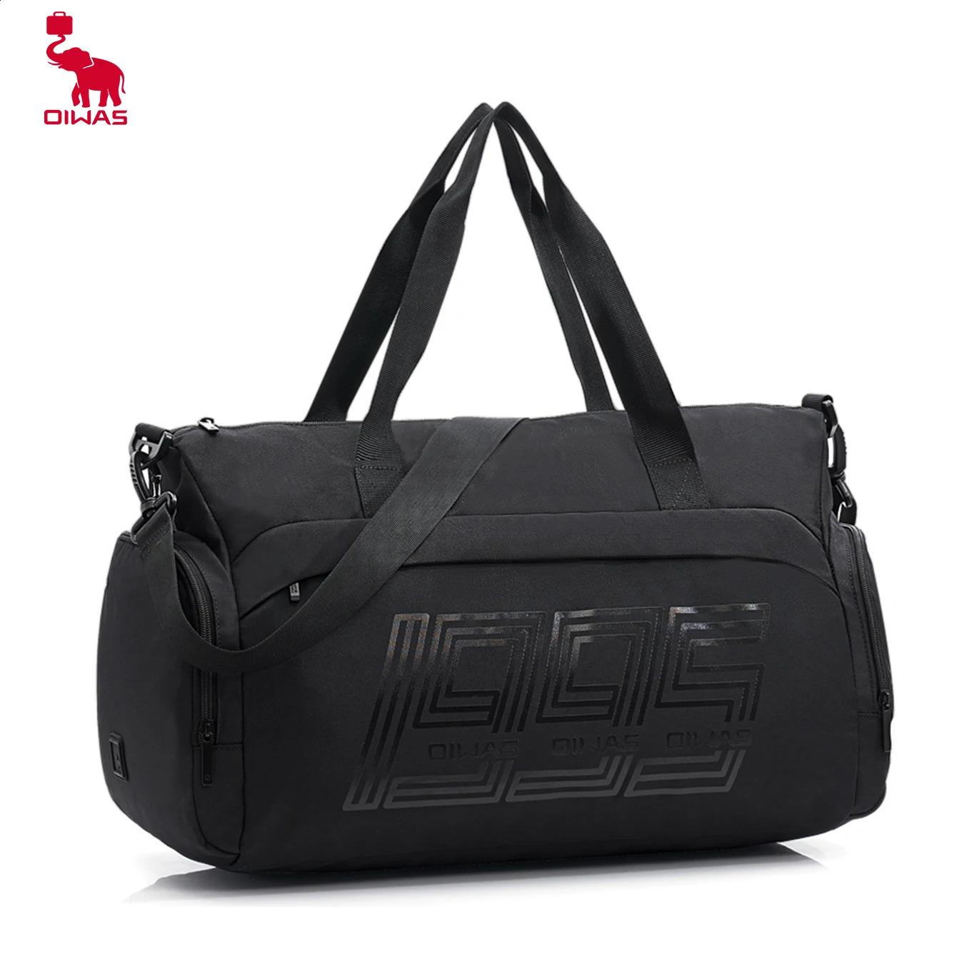 OIWAS Large Capacity WaterProof Travel Bag Men Hand Luggage Travel Handbags Portable Shoulder Bags Multifunctional Duffel Bag 240819