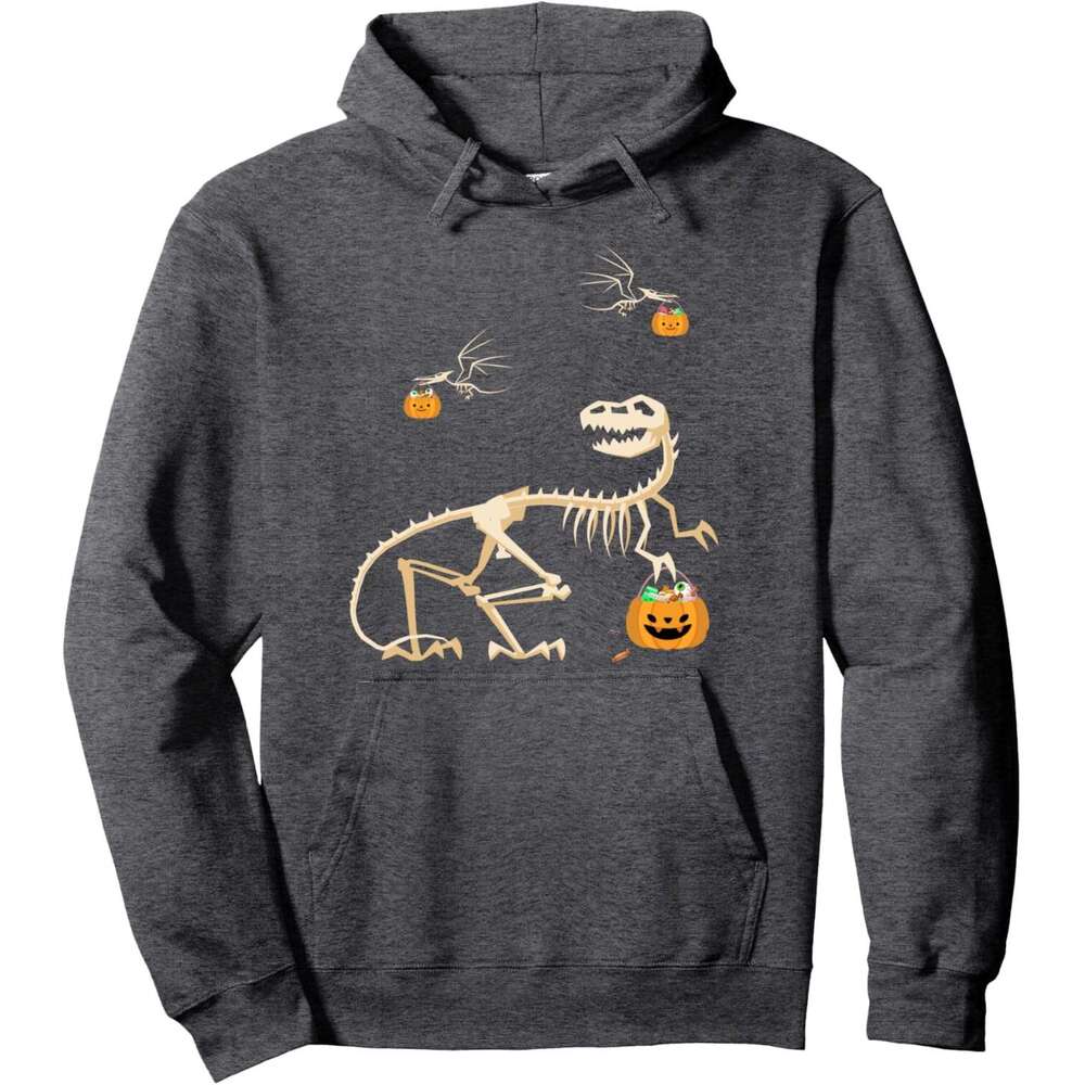 Hoodie for Mens Womens Dinosaur Pumpkin kids Halloween skeleton t rex Pullover Hoodie Hoodies sweatshirt pullover jacket Long sleeve 2025