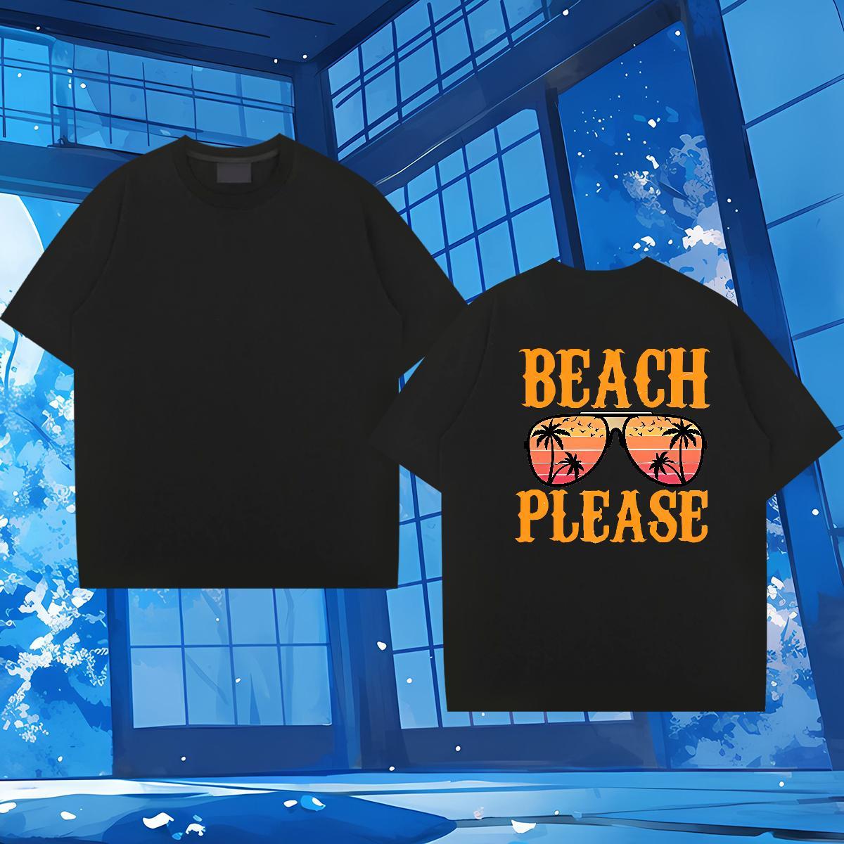 Fashion New Mens Tshirts tree Sports Casual 100% Cotton 230g Tops Shirt Short Sleeve O-Neck Comfortable Man T Shirts Cartoon Print