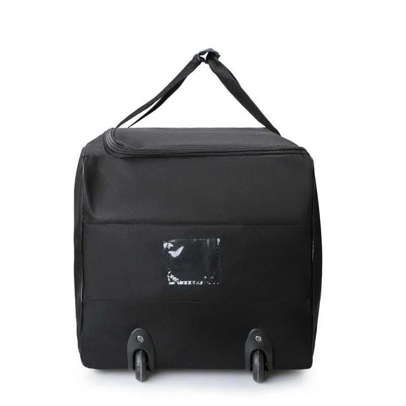 Foldable Wheel Bags Luggages Storage Bag with Wheels Large Capacity Carry On Luggage Carrier Expandable Trolley Suitcase CL240820