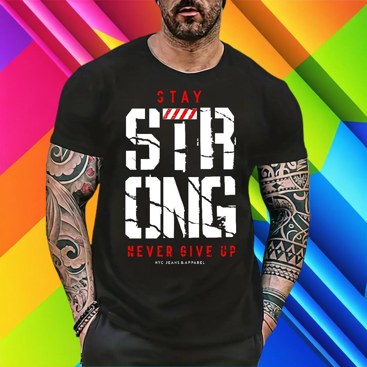 Cool Tshirts Casual Daily Wear 230g 100% Cotton Plus Size Custom Breathable Crew Neck letter T Shirts Men 2024 Designer Tops