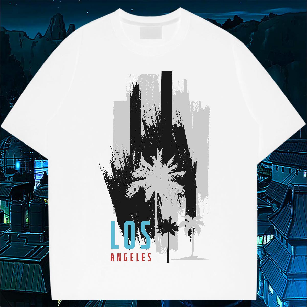 Soft tree 230g Pure Cotton Tshirts Summer Casual Crew Neck Breathable T-Shirts Designer Customized Top Tees