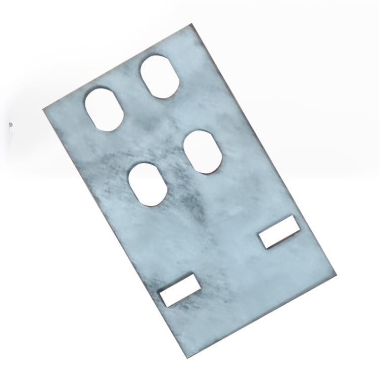 Welded Connection Anchor Plate - Posterior Mount, Hot Dip Zinc Coated