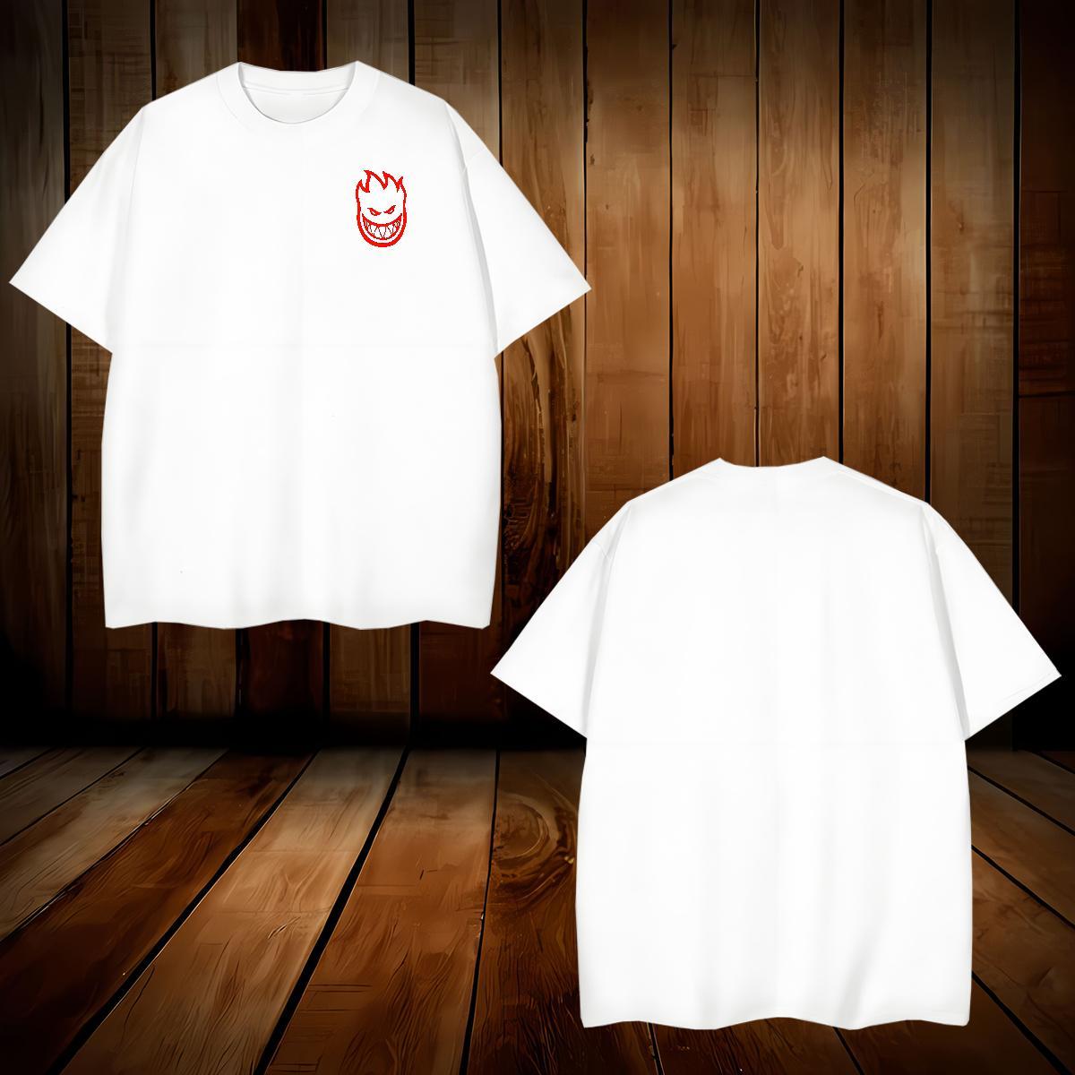 Free Shipping Men Tops Tees halloween Home Outdoor 230g Pure Cotton Clothes Breathable Wholesale Mens T Shirts Oversized 3XL 4XL