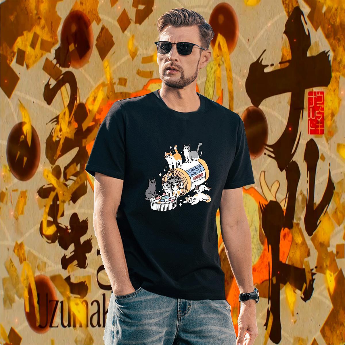 Designer T Shirts Men cats Breathable Short Sleeve Beach Skull 100% Cotton 230g Men Clothes T-Shirt Classic Polos
