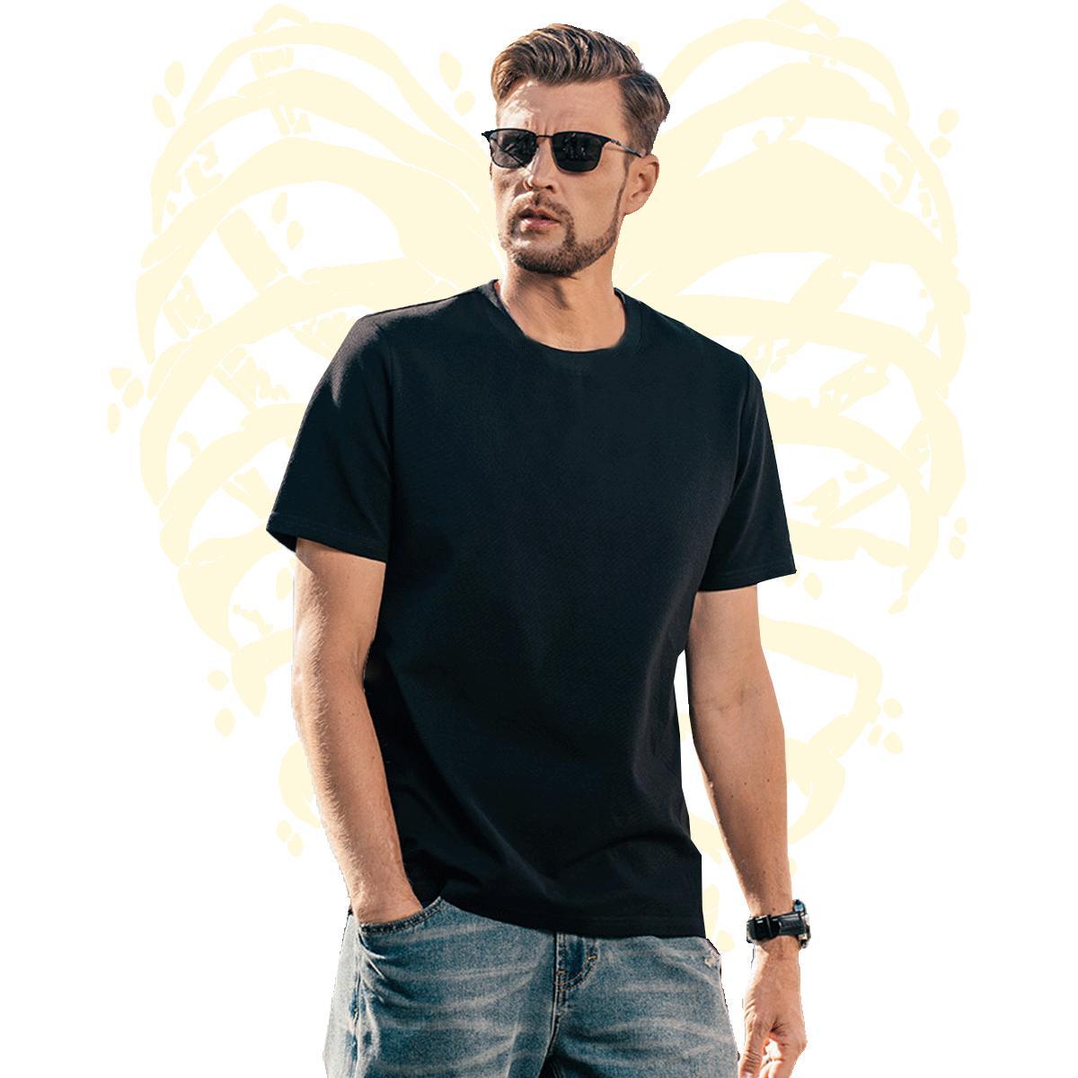 TOP Quality Mens T Shirts tiger Breathable Summer Casual DIY Printed 230g 100% Cotton Men Clothes T-Shirt Free Shipping Wear
