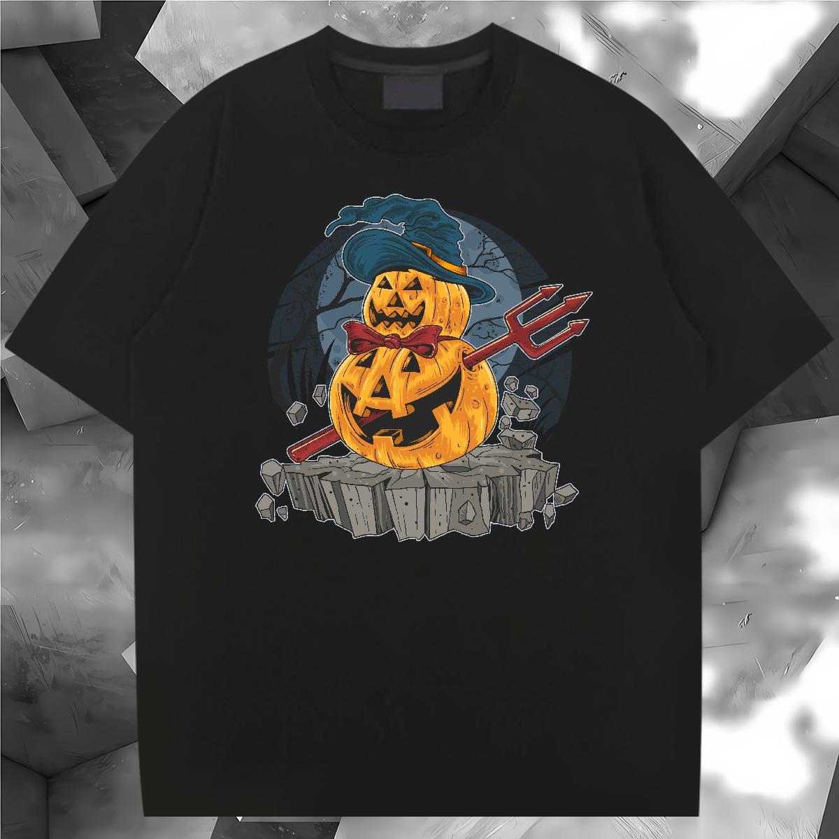 Wholesale T Shirts Men pumpkin Pure Cotton Beach White Plus Size 230g 100% Cotton Men Tshirts Brand Tops Shirt