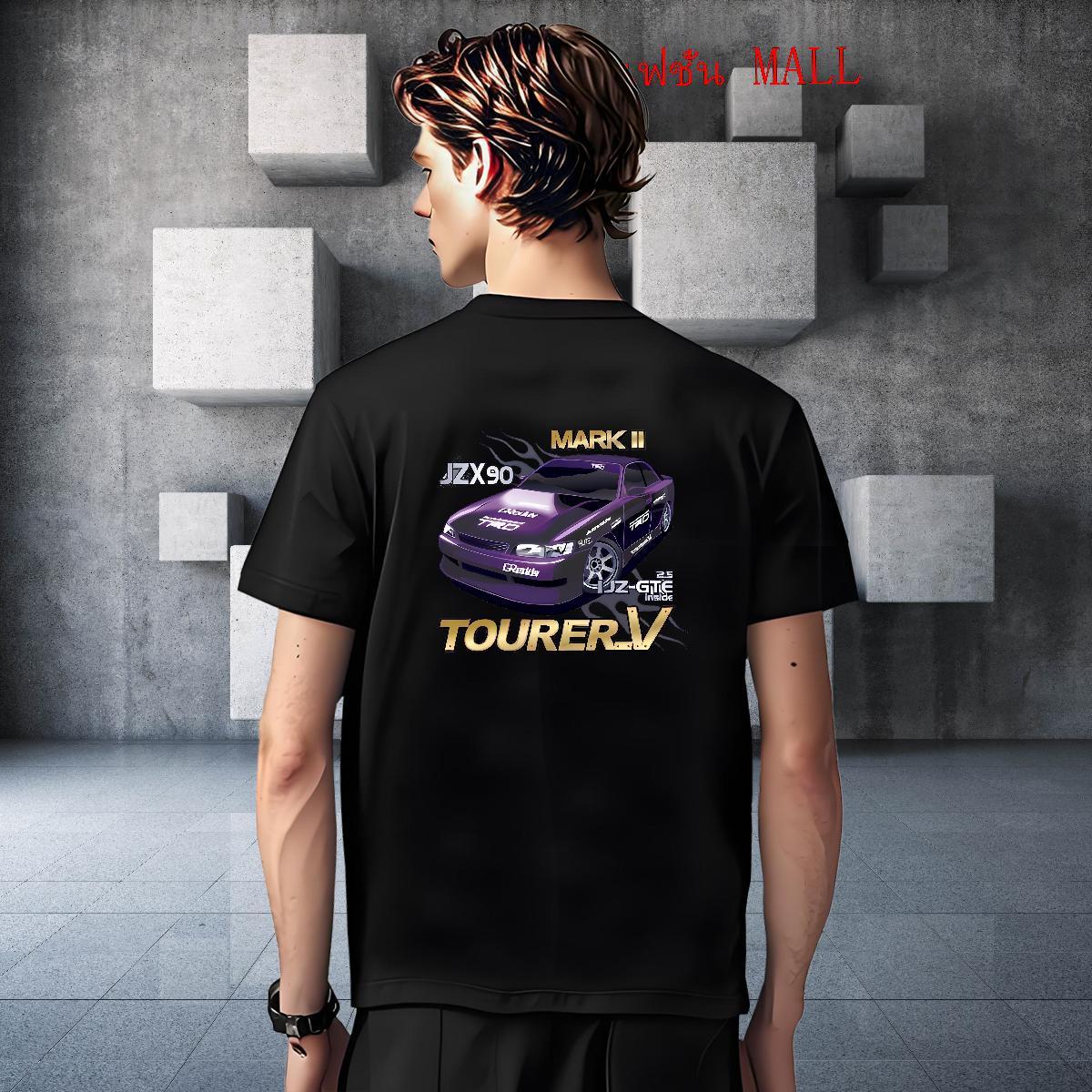 Comfortable beach T Shirts Men Daily Wear Men Clothes T-Shirt 230g Cotton Fashion Breathable Skull Tops Tees