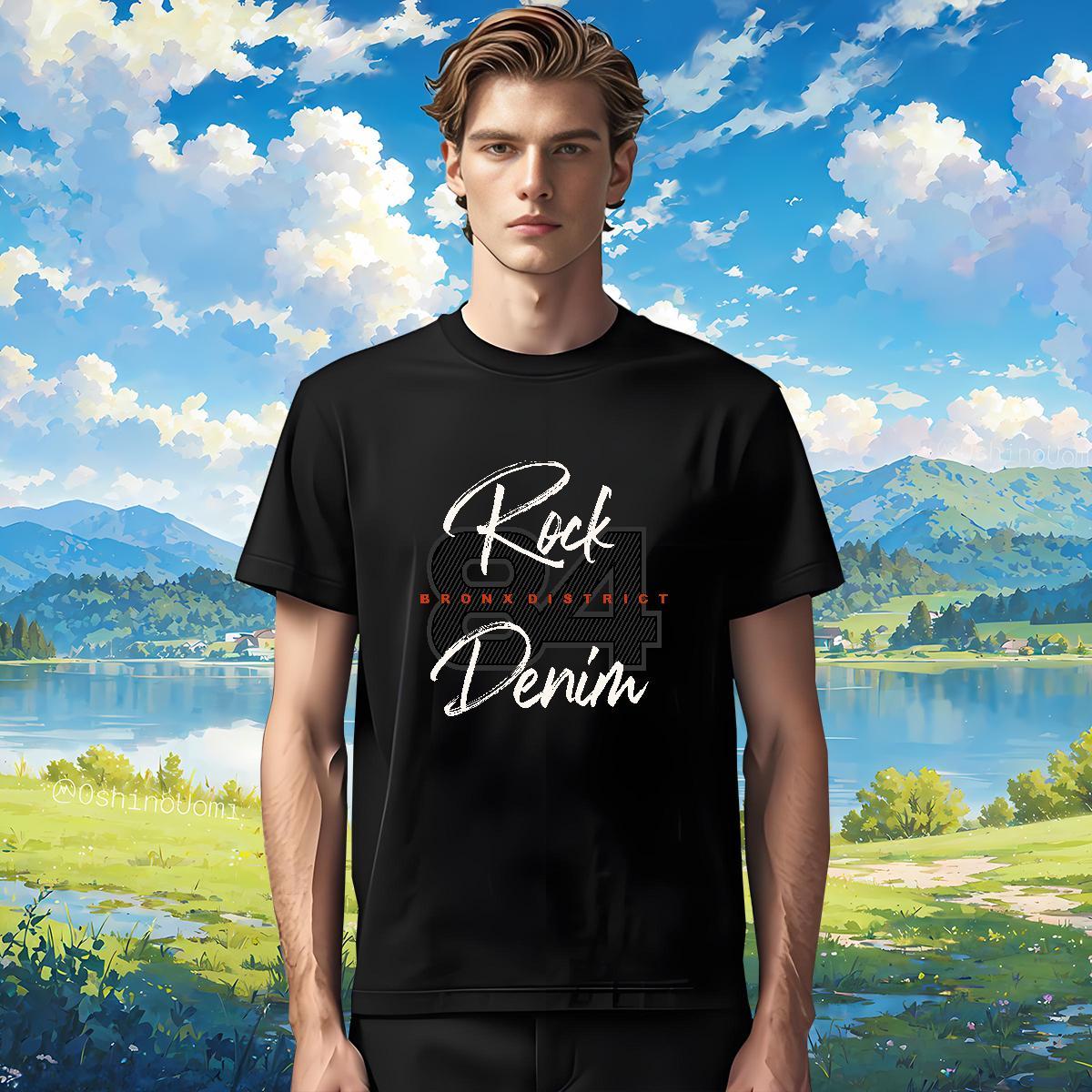 Designer number 230g Cotton Tshirts Spring Summer Breathable Crew Neck T Shirt For Man Fashion Designer Custom Print Oversized Tops