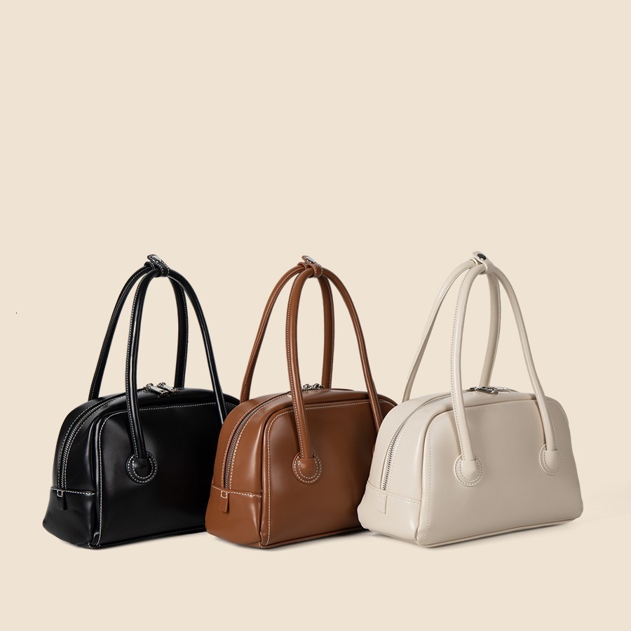 2024 New Luxury Boston Women, Exquisite High end, Small and Popular Handheld Bag for Women at Work