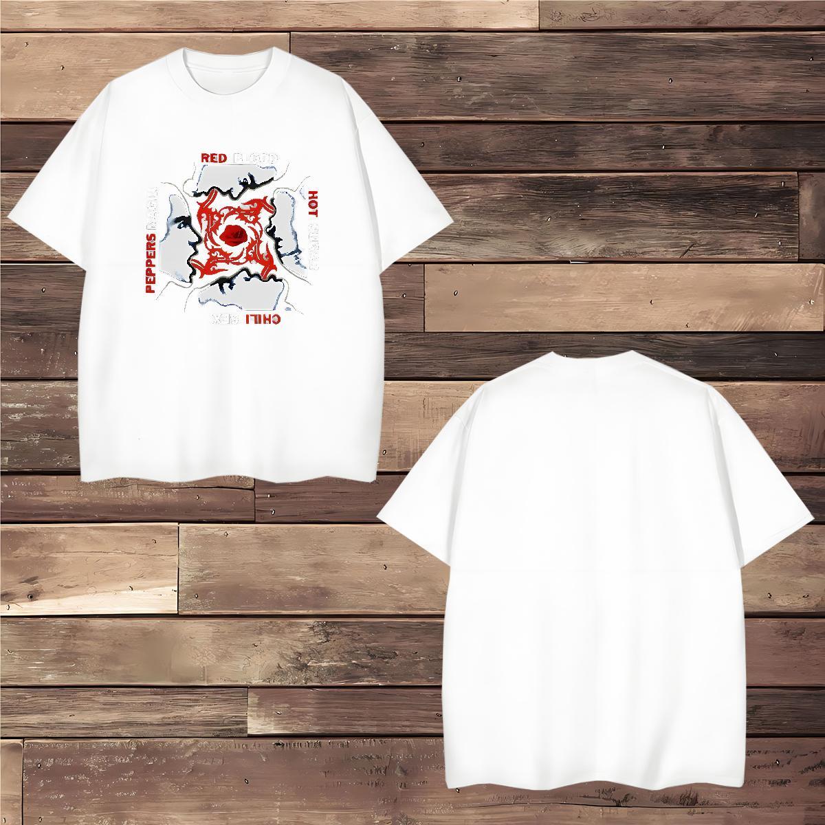 Men T Shirts 230g Pure Cotton scary High Street Hip Hop O-Neck Short Sleeve DIY Printed Mens Tshirts Designer Fashion Comfortable Tees