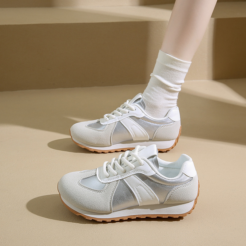Ddmysports Ins Korean Version New Forrest Gump For Women Autumn Student Sports Running Casual Shoes With Thick Sole And Increased Height FB OUTDOOR