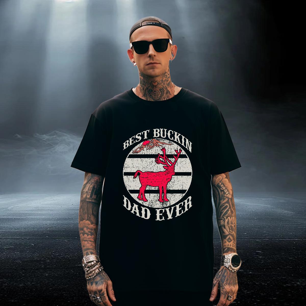 Designer Tshirt for Man Woman Casual 100% Cotton 230g Custom Print Oversized O-Neck Short Sleeve deer T Shirt For Man New Arrival Wear