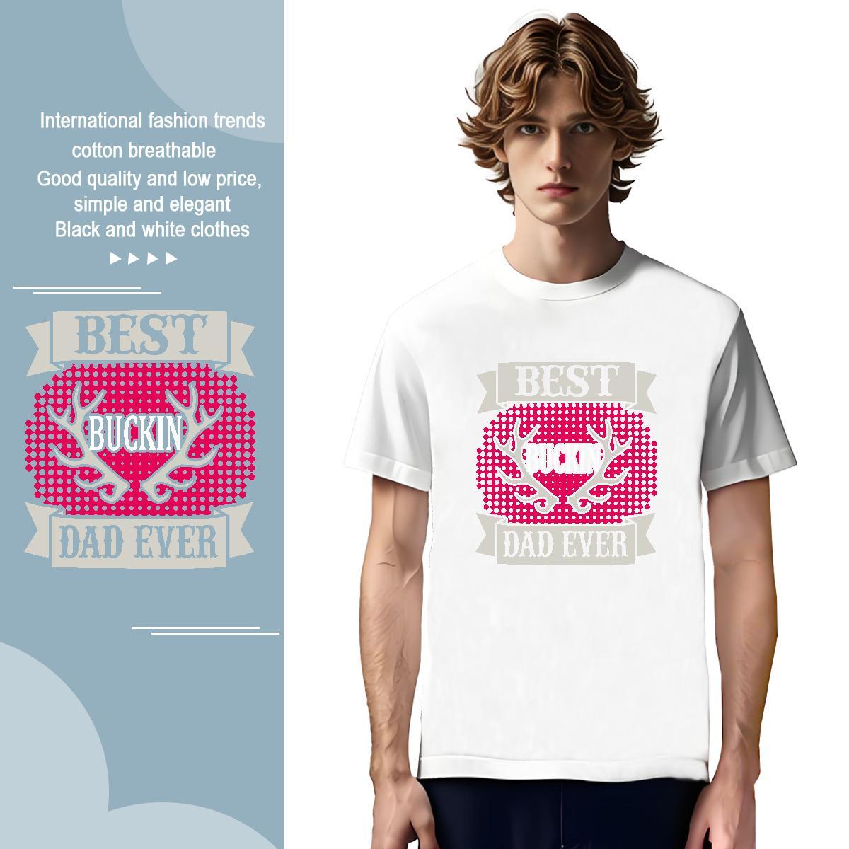 Classic letter 100% Cotton 230g Men Clothes T-Shirt Street Wear Breathable Short Sleeve T-Shirts for Men Designer Fashion Floral Print Tee Shirt
