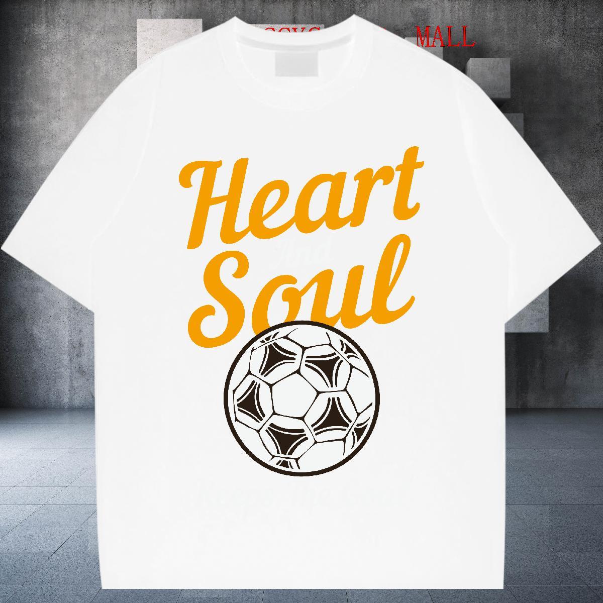 Classic Men Tees Beach 230g 100% Cotton Oversized Breathable Crew Neck monogram T shirt New Wear