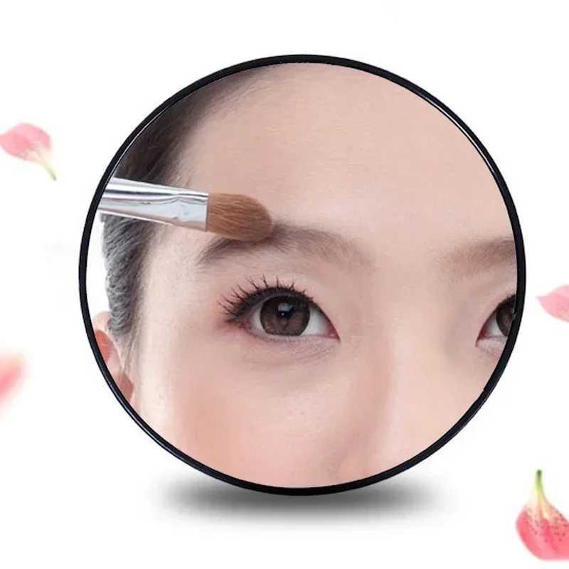 Magnification Mirror with Suction Cup Blackhead Magnifying Mirror for Bathroom Makeup Mirror Portable Mirrors Round 5x/10x/15x Y240819