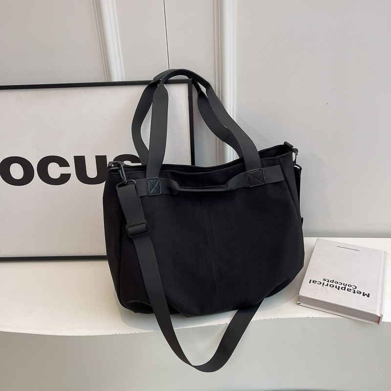 Leisure capacity for women 2024 new trendy single shoulder tote crossbody bag, sturdy hand-held large bag