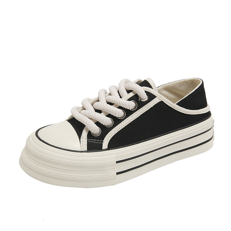 Ddmysports Instagram Korean Version Two In Canvas Summer New Versatile Student Running Board Casual Shoes For Women OUTDOOR