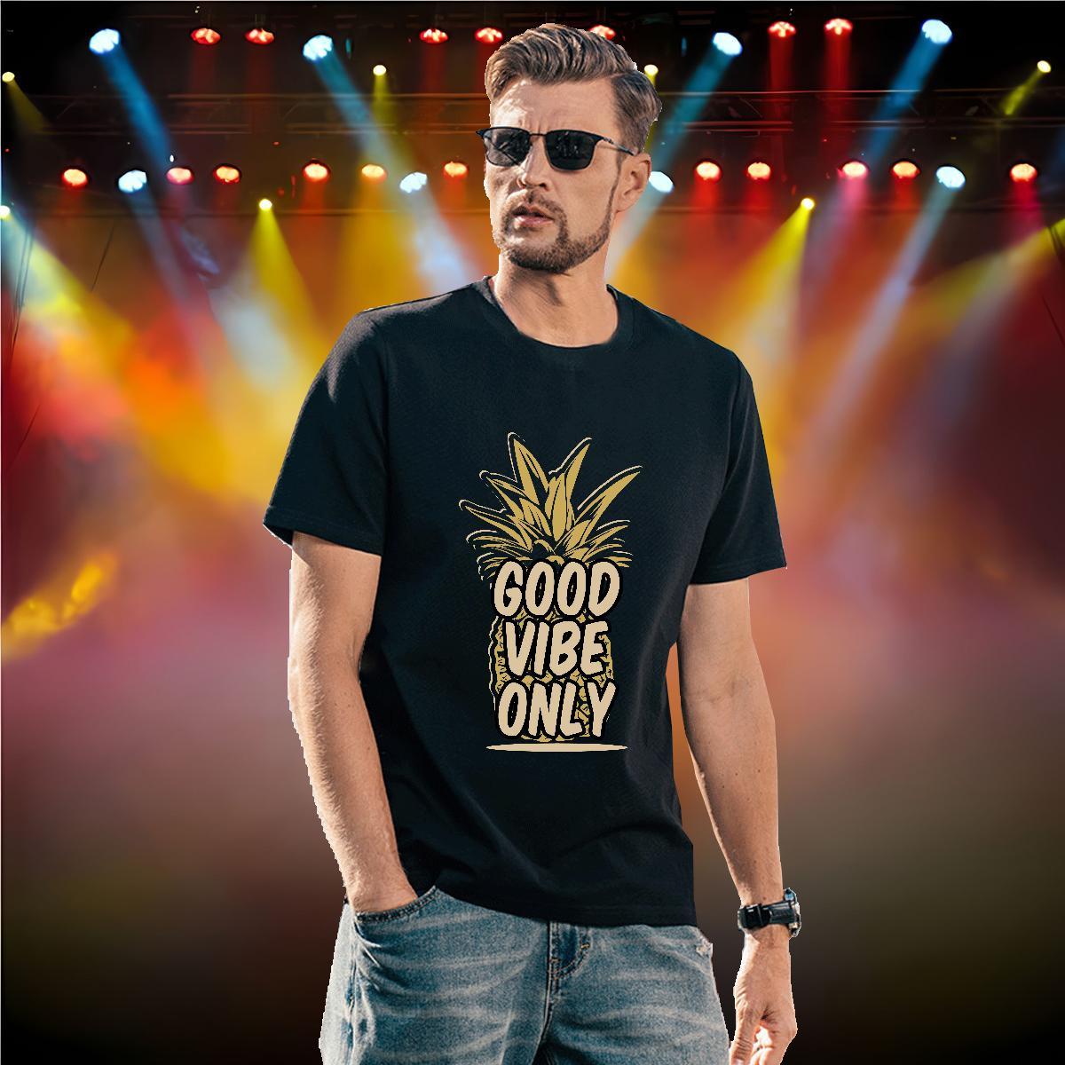 Free Shipping monogram T Shirt For Man Casual Tshirt for Man Woman 230g Cotton Casual New O Neck Short Sleeves Black Oversized Tops Tees